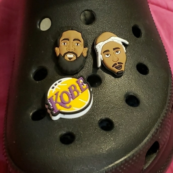 Kobe Bryant Jibitz/ Shoe Charm for Crocs - Picture 2 of 2